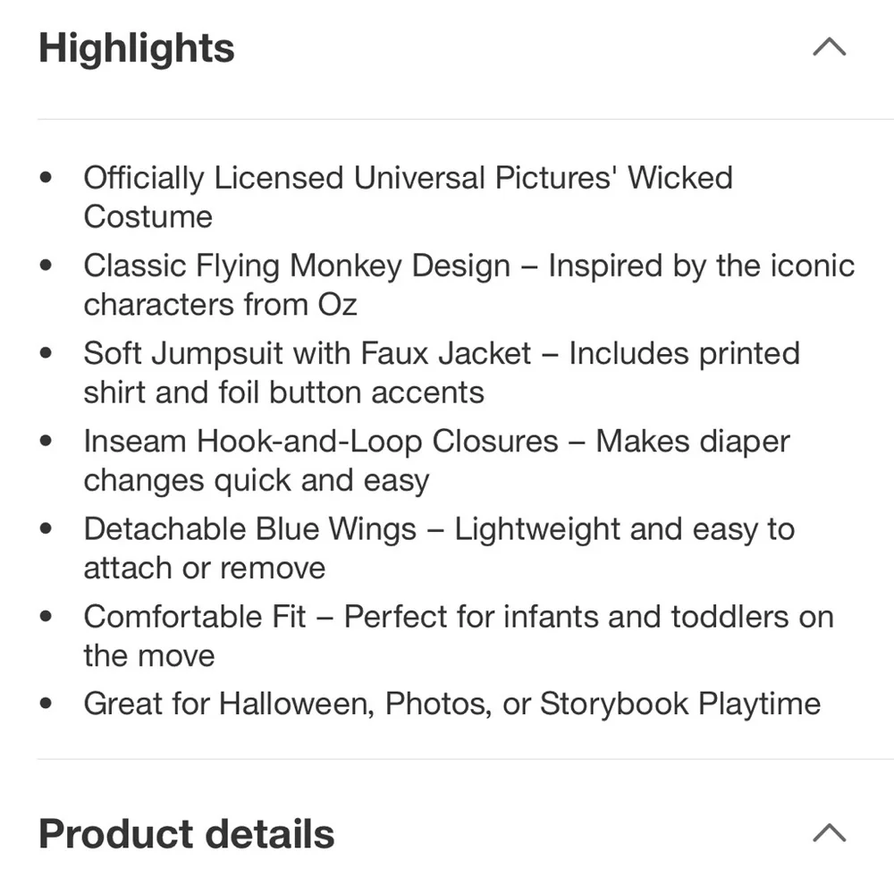Disguise Green and Blue Kids Costume with Gold Accents